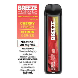 Breeze Pro 2000 - Cherry Lemon