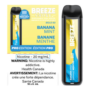 Breeze Pro 2000 - Banana Mint