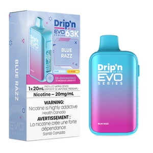 Drip'n Evo 63K - Blue Razz