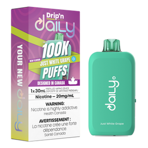 Drip'n Daily 100K - Just White Grape