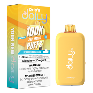 Drip'n Daily 100K - Just Mango