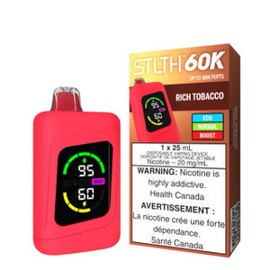 Stlth 60K - Rich Tobacco