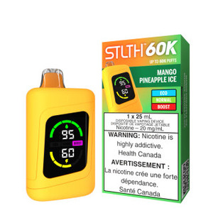 Stlth 60K - Mango Pineapple Ice