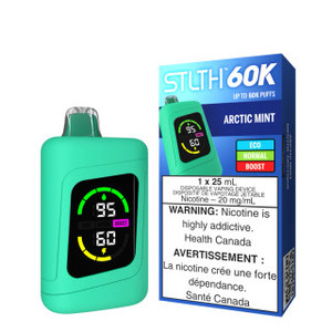 Stlth 60K - Arctic Mint