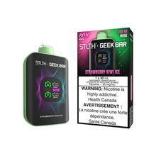 Stlth X Geekbar 80K - Strawberry Kiwi Ice