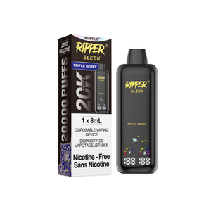 Ripper Sleek 20K Zero Nic - Triple Berry