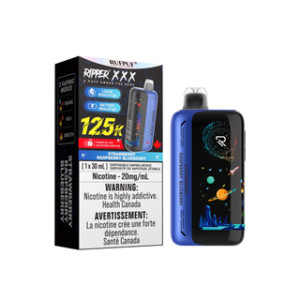 Ripper XXX 125K - Strawberry Raspberry Blueberry