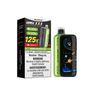 Ripper XXX 125K - Sour Patchy Ice
