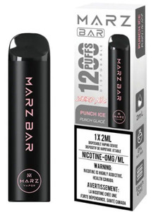 Marz Bar 1200 Zero Nic - Punch Ice