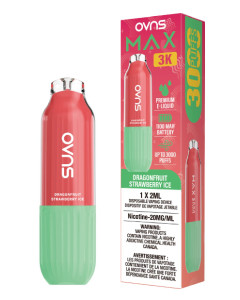 OVNS Max 3K - Dragonfruit Strawberry Ice
