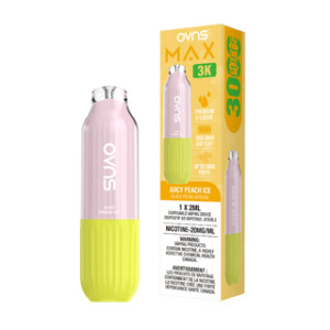 OVNS Max 3K - Juicy Peach Ice
