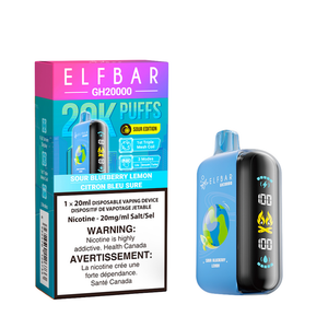 Elf Bar GH20K - Sour Blueberry Lemon