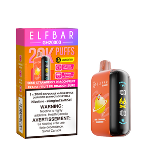 Elf Bar GH20K - Sour Strawberry Dragonfruit