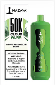 Mazaya 50K - Citrus Watermelon Berry