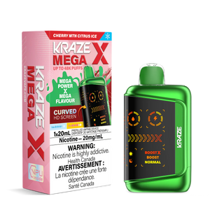 Kraze Mega X 48K - Cherry MTN Citrus Ice