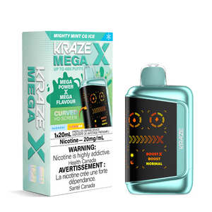 Kraze Mega X 48K - Mighty Mint CG Ice