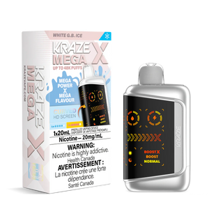 Kraze Mega X 48K - White G.B. Ice