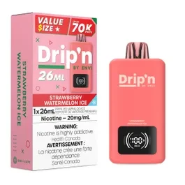Drip'n 70K - Strawberry Watermelon Ice