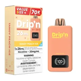 Drip'n 70K - Tangy Peach Ice