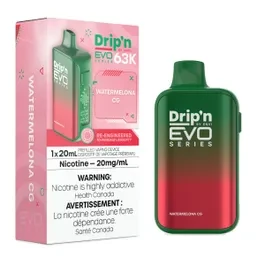 Drip'n Evo 63K - Watermelon CG