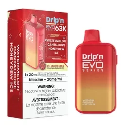 Drip'n Evo 63K - Watermelon Cantaloupe Honeydew Ice