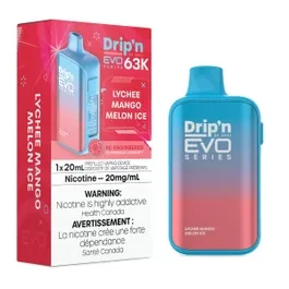 Drip'n Evo 63K - Lychee Mango Melon Ice