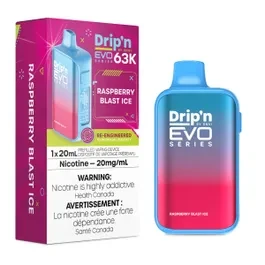 Drip'n Evo 63K - Raspberry Blast Ice