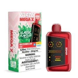 Kraze Mega X 48K - Classic Watermelon Ice