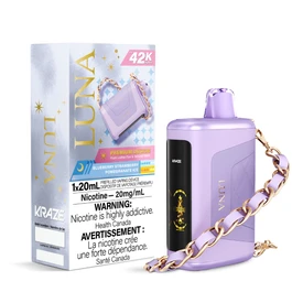 Kraze Luna 42K - Blueberry Strawberry Pomegranate Ice
