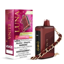 Kraze Luna 42K - Cranberry Mojito Frost