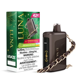 Kraze Luna 42K - Kiwi Razz Lime Frost