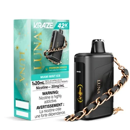 Kraze Luna 42K - Miami Mint Ice
