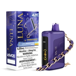 Kraze Luna 42K - Midnight Razz Frost