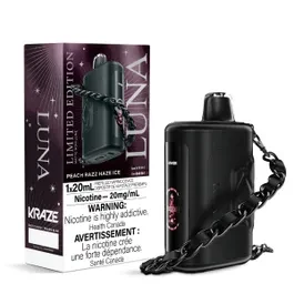 Kraze Luna 42K - Peach Razz Haze Ice
