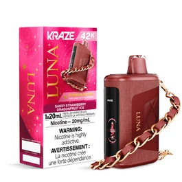 Kraze Luna 42K - Sassy Strawberry Dragonfruit Ice