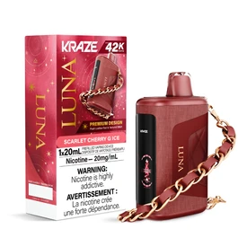 Kraze Luna 42K - Scarlet Cherry G Ice
