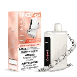 Kraze Luna 42K - White Peach Razz Lime