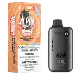 Flavour Beast Alpha 80K - Pineapple Peach Paradise Iced
