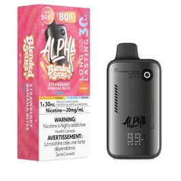 Flavour Beast Alpha 80K - Strawberry Banana Bliss Iced