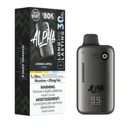 Flavour Beast Alpha 80K - Atomic Apple Iced