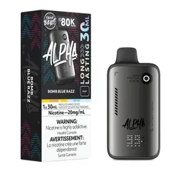 Flavour Beast Alpha 80K - Bomb Blue Razz
