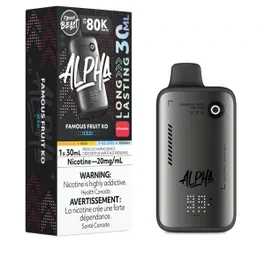 Flavour Beast Alpha 80K - Famous Fruit KO Iced