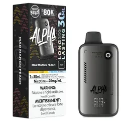 Flavour Beast Alpha 80K - Mad Mango Peach