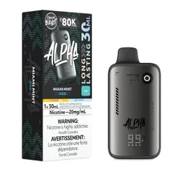 Flavour Beast Alpha 80K - Miami Mint Iced