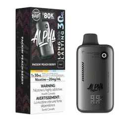 Flavour Beast Alpha 80K - Packin' Peach Berry