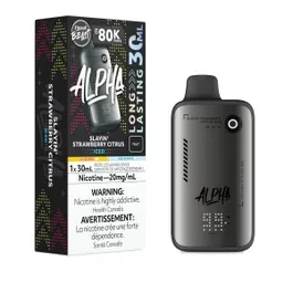 Flavour Beast Alpha 80K - Slayin' Strawberry Citrus Iced
