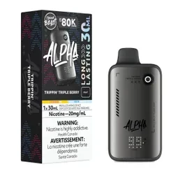 Flavour Beast Alpha 80K - Trippin' Triple Berry