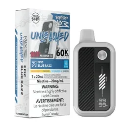 Flavour Beast Beast Mode Max 3 - Epic Blue Razz Iced