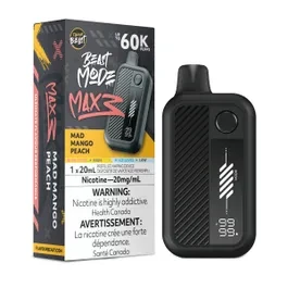 Flavour Beast Beast Mode Max 3 - Mad Mango Peach