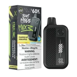 Flavour Beast Beast Mode Max 3 - Pumped Up Pineapple Iced